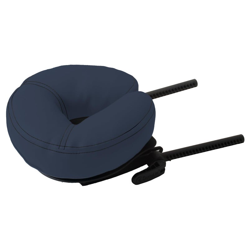 EarthLite Massage Table Face Cradle Deluxe Adjustable - Durable, Fully Adjustable Headrest Platform for Massage Chairs & Tables, Mystic Blue - Image 1